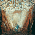 Nativity, by William Congdon Nativity, by William Congdon