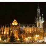 La Cathédrale Saint-Paul,  de nuit