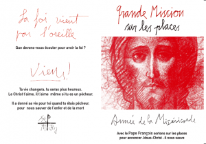 Mission sur les places